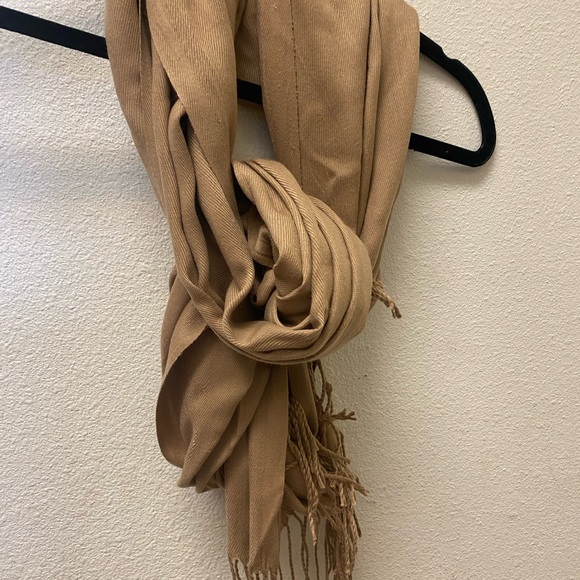 pashmina Accessories - Pashmina Classic Brown Scarf